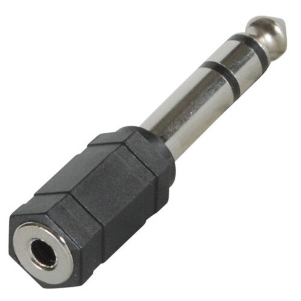 Main product image for 3.5mm Stereo Jack To 1/4" Stereo Plug Adapter 090-345